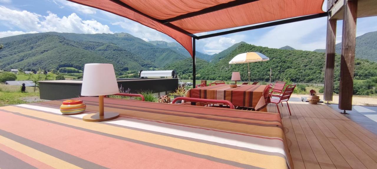 Maison D'Hotes Le Shorten Heches Екстер'єр фото