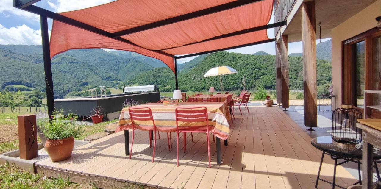 Maison D'Hotes Le Shorten Heches Екстер'єр фото